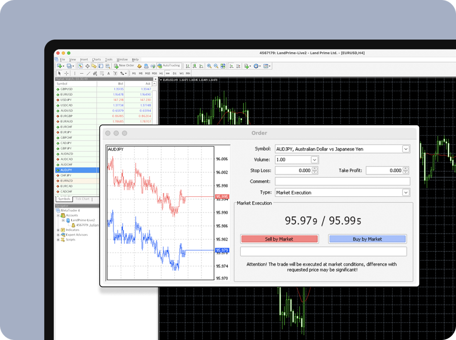 MT4ダウンロード │ 安定した取引プラットフォームを提供